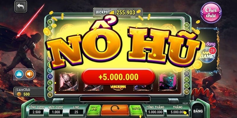 Khám phá bộ sưu tập game nổ hũ đa dạng và phong phú